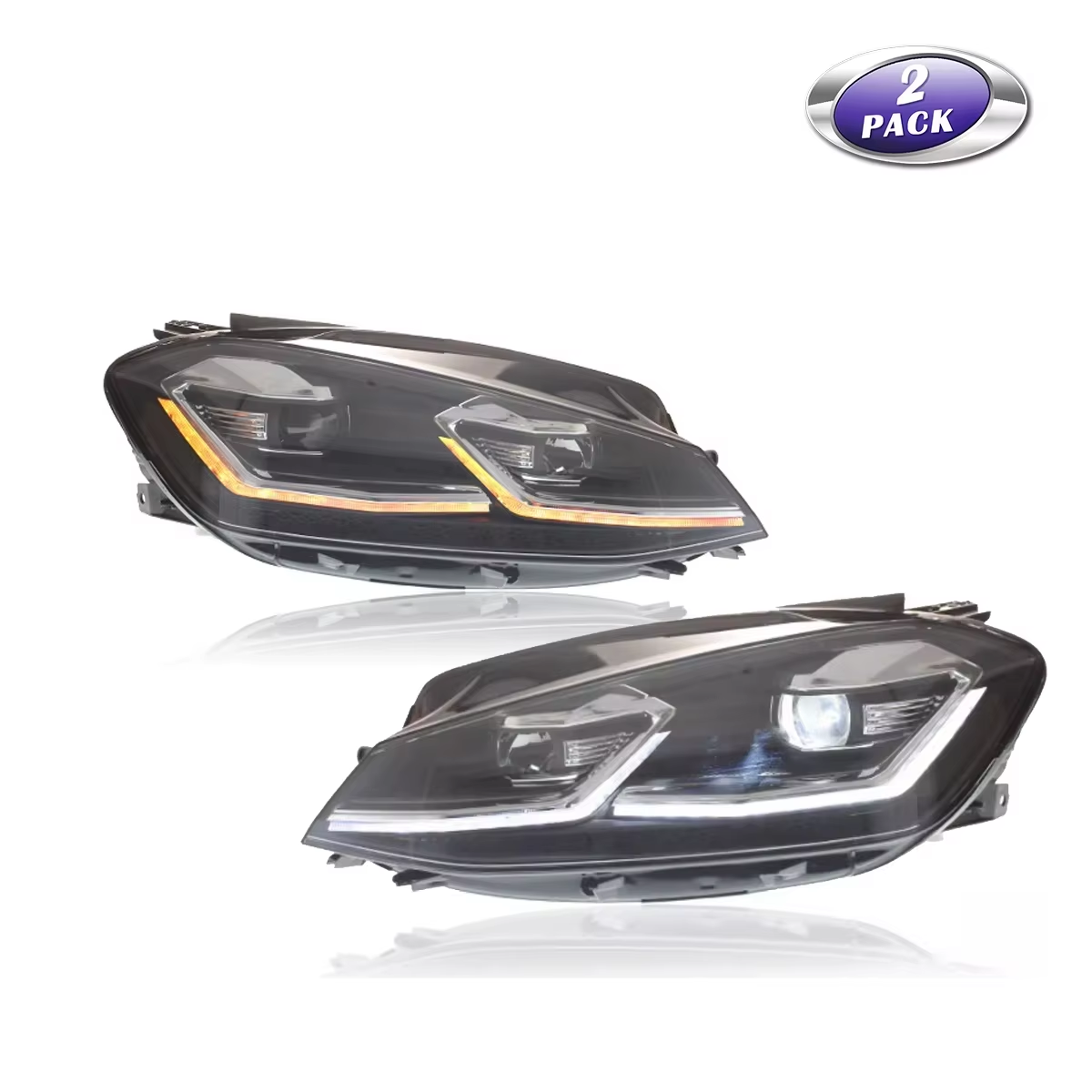 Faros delanteros Golf 7.5