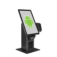 21.5 Usine De Bureau Android OS Lcd Terminal Kiosque Écran pour Restaurant Commande Paiement Centres Commerciaux
