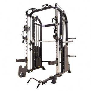 Machine Smith unisexe neuve, équipement de fitness complet pour la maison, station multifonction RT.S103 Smith Machin - Product Image 3