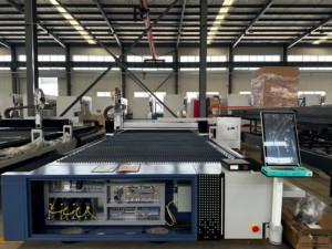Single Platform Fiber <b>Laser</b> Cutting Machine DS3015/4020/6020 1.5-40KW <b>Laser</b> Cypcut System - Product Image 1