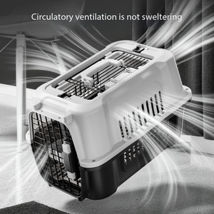 Cage de transport pliable et étanche pour animaux de compagnie, transporteur portable pour chats et chiens, durable, transport aérien, chiens de petite et moyenne taille - Product Image 6
