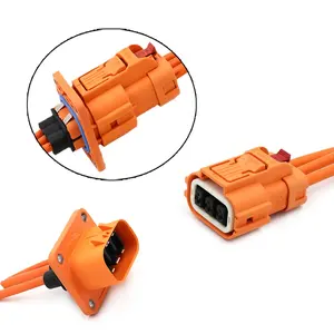 Custom 2 3 4 Pin Waterproof Electric Auto Automotive Connector Assembly Automotive Female Connectors