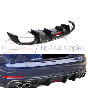 Diffuseur arrière en fibre de carbone de haute qualité B9 pour A4 B9 2018 2019 (ne convient pas au S4) - Product Image 5