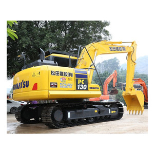 KOMATSU 92% Neuf PC130-7 Excavatrice sur chenilles d'occasion 13 tonnes Japon Seconde main PC 130 13T Excavatrice - Product Image 1