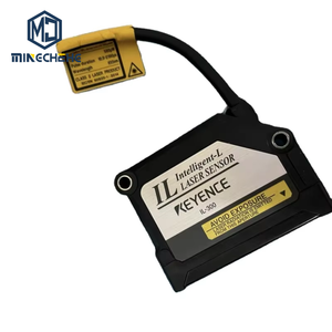 Sensor de Desplazamiento Láser Industrial Serie IL-300 IL-065 IL-100, Sonda de Medición de Alta Precisión, Salida Analógica, Rango de 160-450 mm - Product Image 1