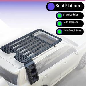 Accessoires pour Jaecoo J6, échelle latérale pliable en alliage d'aluminium pour Chery ICAR 03, accessoires pour Jetour - Product Image 2