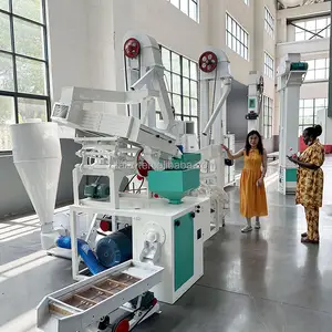 15ton /day Commercial combined rice mill machine