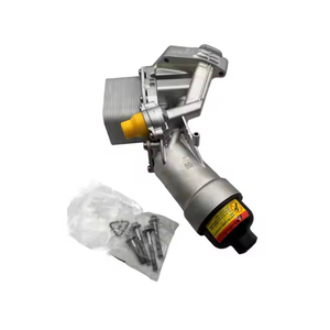 Motor Aluminium Ölfilter gehäuse für BMW 1 <span class=keywords><strong>2</strong></span> <span class=keywords><strong>3</strong></span> 4 5 7er X1 X2 X3 X4 X5 Motoröl kühler - Product Image 3
