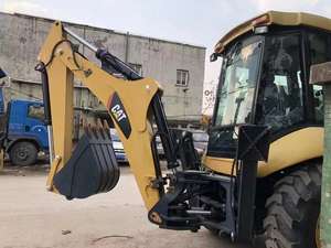 Original de alta calidad para CAT 420F Crawler Loader Más vendidos 100% Ready Wheel Loader Buen estado Precio de fábrica Cargador usado - Product Image 5