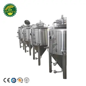 500L fermentador cônico Fermentação tanque cerveja cervejaria equipamentos