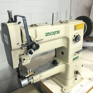 Zoje 246 cylindre bras liant marche pied Machine à coudre Application appropriée chaussures en cuir sacs à main chaussures de sport ceintures - Product Image 2
