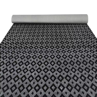 Alfombra Personalizada Gruesa, Resistente al Desgaste, Ecológica, Antibacteriana, de Poliéster, Impermeable y Antideslizante para Hogar, Comercios, Bodas y Banquetes