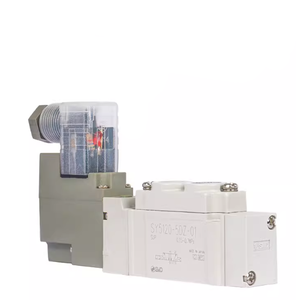 صمام كهرومغناطيسي أحادي من سلسلة SMC SY3120-5LZD-C4 SY3000، ثنائي الوضعية، خماسي المنافذ، منفذ C4، نوع داخلي بتحكم توجيهي، تيار مستمر 24 فولت - Product Image 4