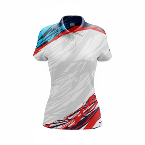 Regular <b>Women</b> 's <b>Polo</b> T <b>shirt</b> Professional <b>Polo</b> <b>shirt</b> Customize Logo Design Printing And Sublimation <b>Shirt</b> - Product Image 1