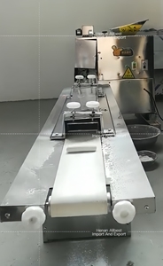 Bonne idée d'entreprise boulangerie rouleau baguette mouleur longue machine à pain français - Product Image 4