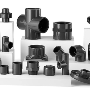 Ansi อะแดปเตอร์ท่อ upvc แบบ SCH80สลิป (ซ็อกเก็ต x ซ็อกเก็ต) ข้อต่อท่อพีวีซีซ่อมแซมข้อต่ออะแดปเตอร์ท่อ - Product Image 6