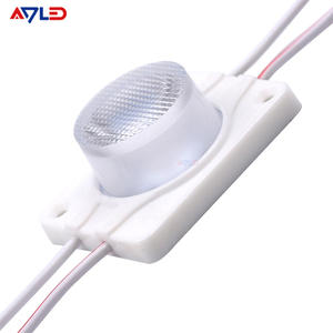 White Injection 30pcs/chain Led Strip Edgelit Module 12V 1 Led Led Module 3030 1.5W Waterproof Cold White Light For Lightbox - Product Image 3