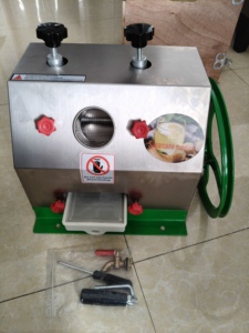 Hot Sale Motor Operated 304 Stainless Steel <b>Juice</b> Extractor Sugarcane Juicer <b>Machine</b> 0.35kW 220/380V Easy to Operate - Product Image 6