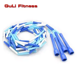 Guli Fitness – <span class=keywords><strong>corde</strong></span> à <span class=keywords><strong>sauter</strong></span> perlée segmentée colorée, <span class=keywords><strong>Double</strong></span> <span class=keywords><strong>corde</strong></span> à <span class=keywords><strong>sauter</strong></span> hollandaise, <span class=keywords><strong>corde</strong></span> à <span class=keywords><strong>sauter</strong></span> en bambou pour enfants - Product Image 5