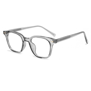 高級ブランドデザイナー眼鏡女性用フォトグレー反射防止メガネ - Product Image 4