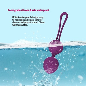 Ejercitador de <span class=keywords><strong>Kegel</strong></span> con Control Remoto Inalámbrico, 10 Frecuencias de Vibración, Entrenador de Suelo Pélvico, Masajeador de Silicona Recargable por USB - Product Image 6