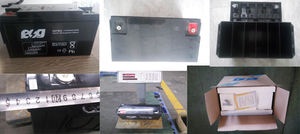 ESG VRLA batterie rechargeable 12 volts scellé plomb-acide (SLA) batterie sans entretien 60AH 65AH 12 V ABS UL94-V0/fichier E88637 - Product Image 3