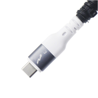 Mendukung kustom kualitas tinggi OEM USB 2.0 laki-laki ke laki-laki Tipe c Mfi bersertifikat