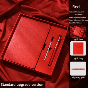 Custom Logo A5 Journal Planner Notebook Geschenkdoos Set Met Pen En Navulling Voor Promotie En Zakelijk Gebruik - Product Image 2