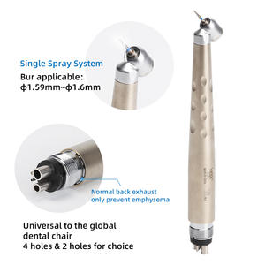 Новый стоматологический высокоскоростной 45-градусный удаление заднего зуба с высоким углом для удаления материала полости рта и выхлопа - Product Image 2