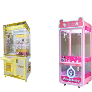 <b>Mini</b> Claw Machine Stackable Toy Container <b>Arcade</b> Crane for Plush Prizes Candy Blind Box Retail Display - Product Image 4