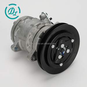 EexcavaStart AC Compressor SG447220-4053 FR65 <b>Mini</b> Excavator Reliable Replacement High-Performance 4TNV94L Engine 1 Year - Product Image 1