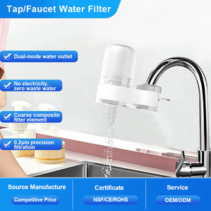 Uf Vòi lọc Mini đa mục đích than hoạt tính lọc nước lọc đẹp da - Product Image 3