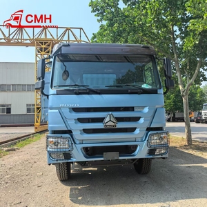HOWO รถ400hp ดีเซล10ล้อ6*4ใหม่พร้อม LHD/RHD รถบรรทุกใช้งานหนักรถบรรทุกผลิตและขายแบบผสมผสาน - Product Image 1