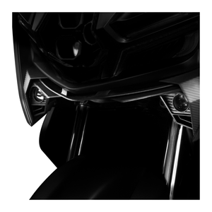 Sistema de Iluminación LED para Motocicleta, Kit de Luces Antiniebla Blanco Natural, Luz Alta de 24W, Luz Baja de 26W, AJ LIGHT DESIGN AJMB-FOG, Modificación/Actualización - Product Image 1