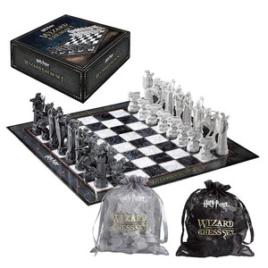 Échecs Magiques Thème <span class=keywords><strong>Harry</strong></span> <span class=keywords><strong>Potter</strong></span>, Échecs de Poudlard, Échecs de Sorciers Transfrontaliers - Product Image 1