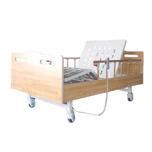 Cimai Manual Nursing <b>Bed</b> A02 Wooden Adjustable Home Hospital <b>Bed</b> For Elderly And Paralyzed Patients - Product Image 1