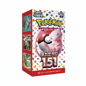 New Pokemoned Sv2a 151 Pack <b>Box</b> 30-Packs Korean Edition TCG Paper Cards for Kids Gift Bulk Trading Card Game - Product Image 2