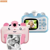Hd Mini Camera with Games for Kids, Fun Photo