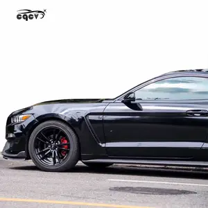 Bodykit für Ford Mustang im GT350-Stil Autoteile Kohle faser kotflügel und Auspuffs pitzen Facelift-Autozubehör
