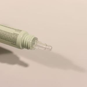 Tube cosmétique en PE avec embout compte-gouttes transparent pour crème pour les yeux - Product Image 4