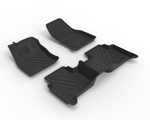 พรมปูพื้นรถยนต์แบบ 3 มิติ TPE คุณภาพดี <span class=keywords><strong>ราคา</strong></span>สุดคุ้ม สำหรับ Chevrolet Captiva 5 ประตู พร้อมพรมปูท้ายรถยนต์ EVA - Product Image 2