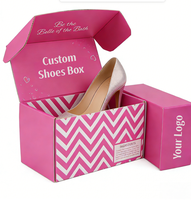 Caja de Envío de Cartón Corrugado de Doble Cara con Logotipo Personalizado, Ecológica, con Laminado Mate, para Ropa, Regalos, Pelucas, Joyería, Embalaje para Envíos