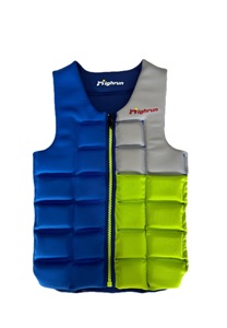 بيع بالجملة نوعية جيدة ناعمة سترة حياة الجلد قابل للتعديل الخصر سترة إنقاذ الحياة البحرية سترة رغوة الحياة للبالغين - Product Image 6