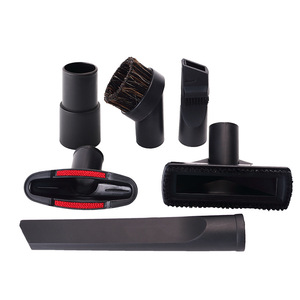 Vacuum Cleaner Nozzle Set 32mm Six Piece For Home Use With Brush Heads And Attachments - Product Image 1