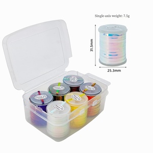 Bay Buộc Đa Màu Sắc Đèn Flash Cơ Thể Dây 2Mm Bền Phản Ánh Tinsel Cho Nymphs Midges Saltwater Bay Câu Cá Và Buộc Chất Liệu - Product Image 3