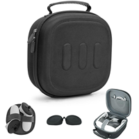 Sac de rangement de protection personnalisé en EVA pour le casque de jeu Quest 3 VR avec manette tactile