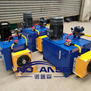 תחנת משאבת הידראולי מנוע אמין 2-30kw עבור ציוד הצילינדר התאמה אישית - Product Image 1