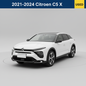 Citroën <span class=keywords><strong>C5</strong></span> <span class=keywords><strong>X</strong></span> d'<span class=keywords><strong>occasion</strong></span>, conduite à gauche, automatique, traction avant, 1.6T Turbo, intérieur foncé, caméra de recul, faible kilométrage, 2021-2024 - Product Image 1