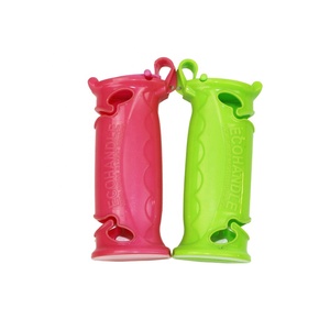Shopping Grocery Bag Carrying Handle Plastic Shopping Bag Holder, Plastic Plastic Bag Holder Injection Molding Products 45*110mm