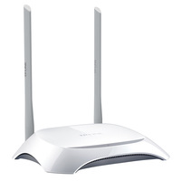 Enrutamiento TP Link USADO Enrutador inalámbrico de 300M Enrutamiento wifi para el hogar TP link
